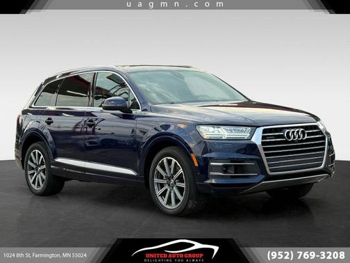2019 Audi Q7 55 Premium Plus