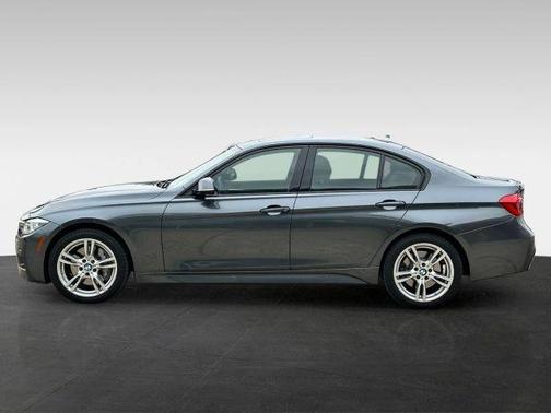 Gray 2018 BMW 330 i xDrive
