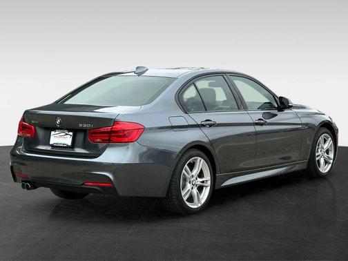 Gray 2018 BMW 330 i xDrive