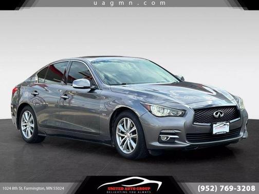2017 INFINITI Q50 3.0T Premium