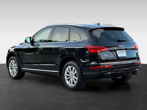 Black 2016 Audi Q5 2.0T Premium Plus