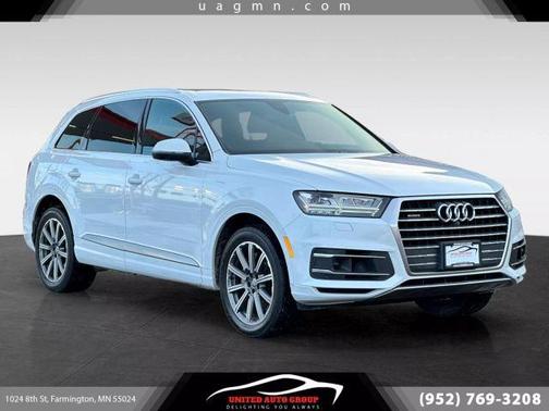 2017 Audi Q7 3.0T Prestige