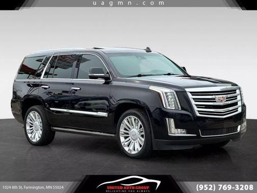2016 Cadillac Escalade Platinum
