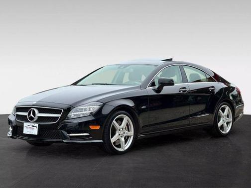 2012 Mercedes-Benz CLS-Class