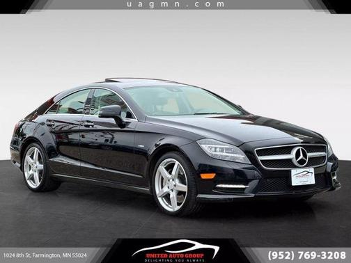 2012 Mercedes-Benz CLS-Class