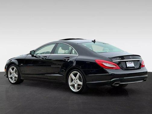 2012 Mercedes-Benz CLS-Class