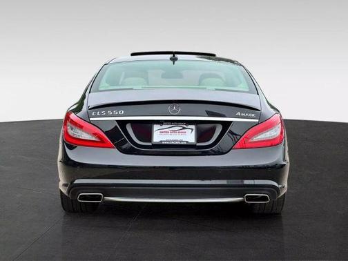 2012 Mercedes-Benz CLS-Class