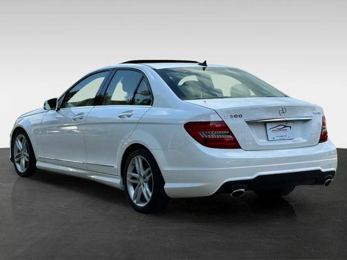 2013 Mercedes-Benz C-Class C 300 4MATIC Sport