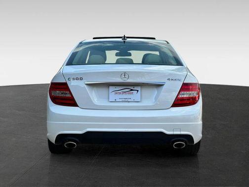 2013 Mercedes-Benz C-Class C 300 4MATIC Sport
