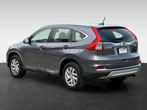 Gray 2015 Honda CR-V EX-L