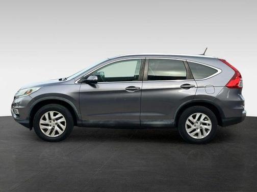 Gray 2015 Honda CR-V EX-L