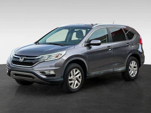 Gray 2015 Honda CR-V EX-L