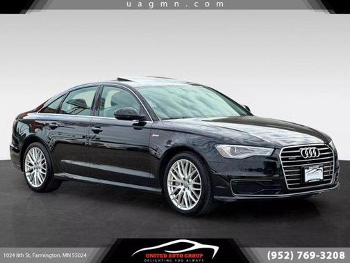 2016 Audi A6 3.0T Premium Plus