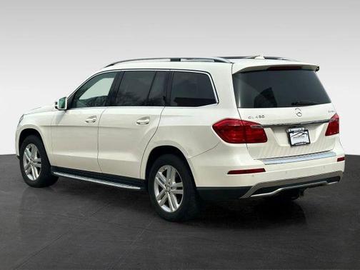 White 2013 Mercedes-Benz GL-Class GL 450 4MATIC