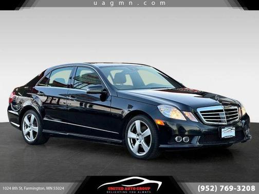 2010 Mercedes-Benz E-Class E 350 4MATIC