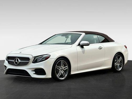 2018 Mercedes-Benz E-Class E 400