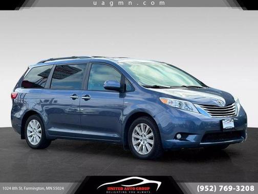 2016 Toyota Sienna XLE Premium