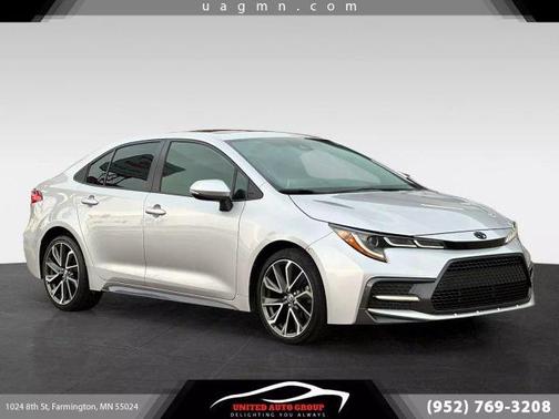 2021 Toyota Corolla SE