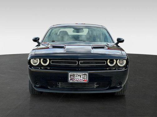 Black 2017 Dodge Challenger SXT