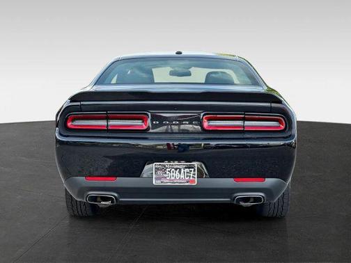 Black 2017 Dodge Challenger SXT