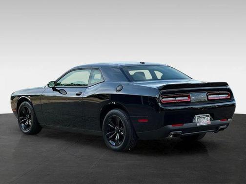 Black 2017 Dodge Challenger SXT