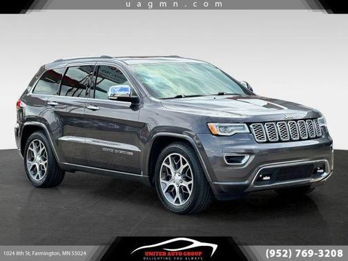 Gray 2020 Jeep Grand Cherokee Overland