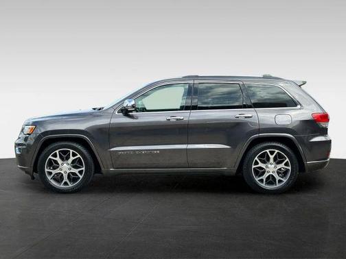 Gray 2020 Jeep Grand Cherokee Overland
