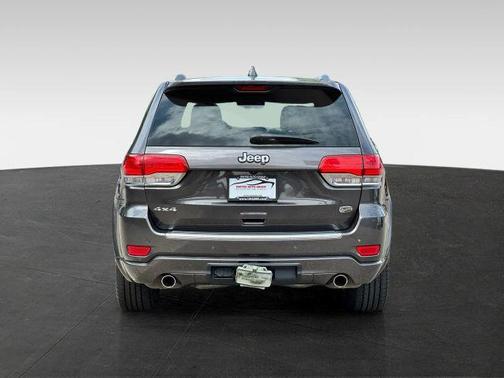 Gray 2020 Jeep Grand Cherokee Overland