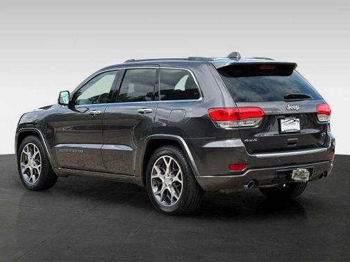 Gray 2020 Jeep Grand Cherokee Overland