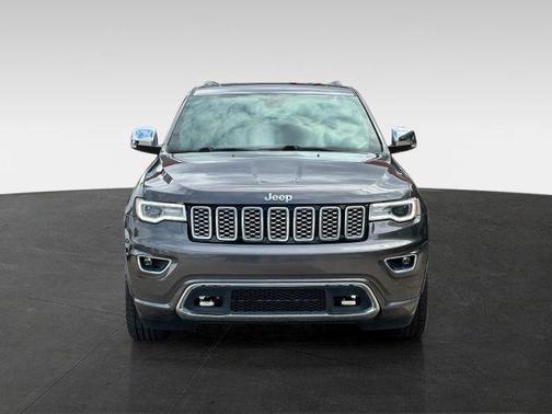 Gray 2020 Jeep Grand Cherokee Overland