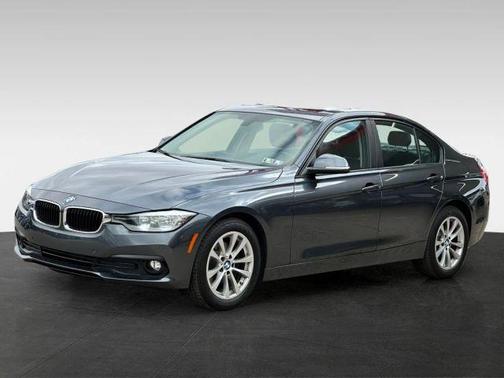 Gray 2016 BMW 320 i xDrive