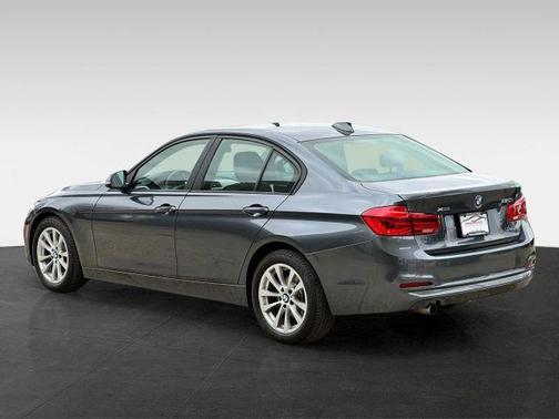 Gray 2016 BMW 320 i xDrive