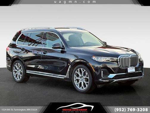 2019 BMW X7 xDrive40i