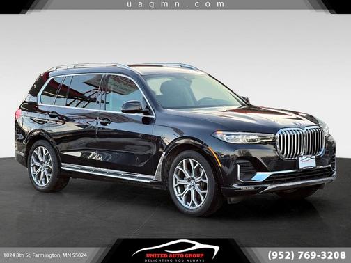 2019 BMW X7 xDrive40i
