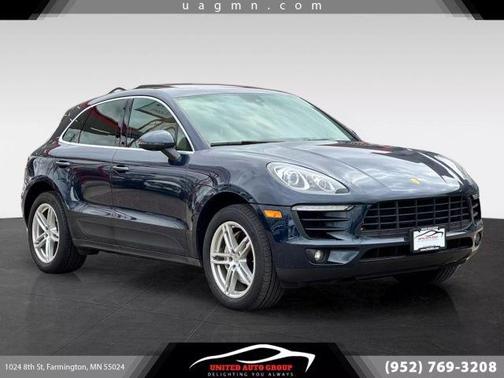 2017 Porsche Macan S