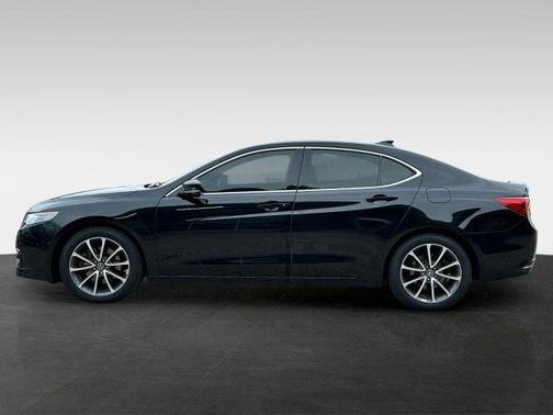 Black 2016 Acura TLX V6 Advance