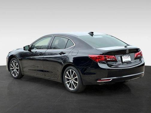 Black 2016 Acura TLX V6 Advance