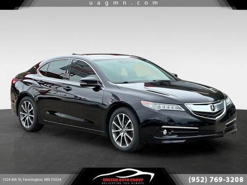Black 2016 Acura TLX V6 Advance
