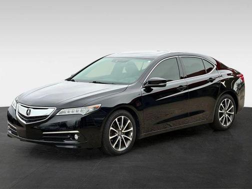 Black 2016 Acura TLX V6 Advance