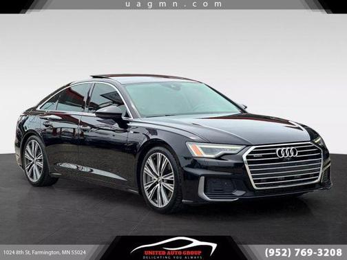 2019 Audi A6 55 Premium Plus