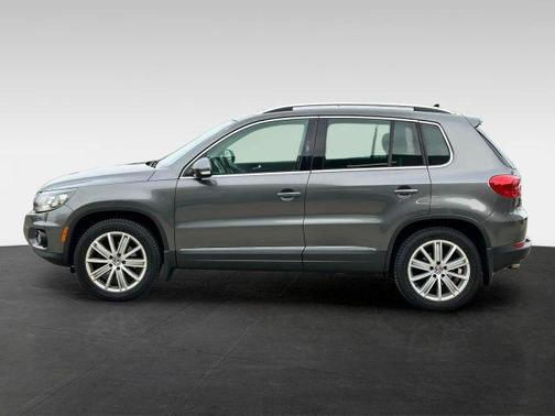 2016 Volkswagen Tiguan SE