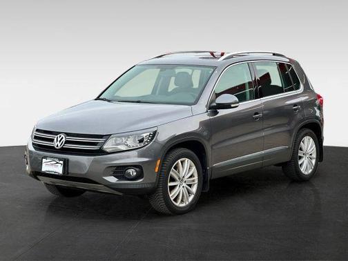 2016 Volkswagen Tiguan SE