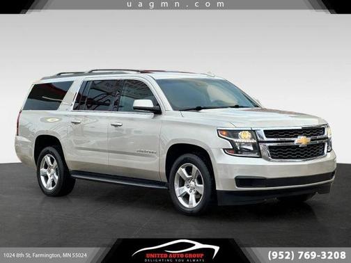 2017 Chevrolet Suburban LT
