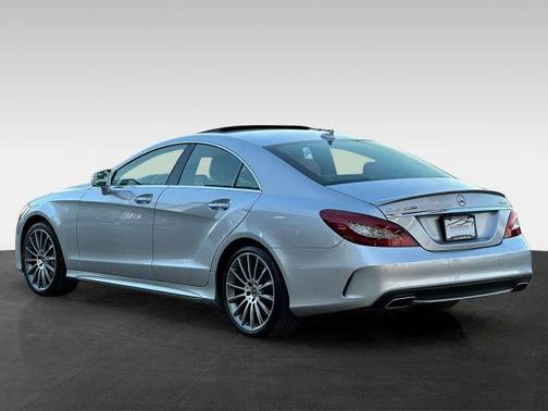2017 Mercedes-Benz CLS 550 Base 4MATIC