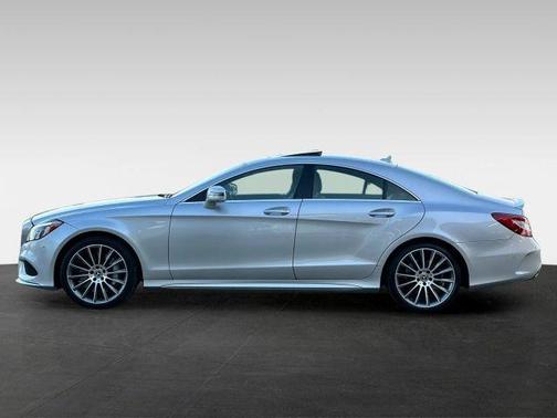 2017 Mercedes-Benz CLS 550 Base 4MATIC