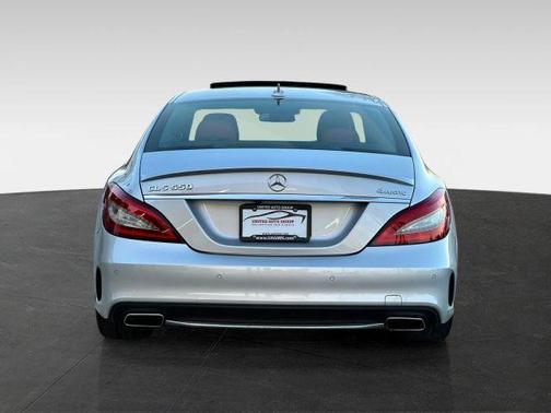 2017 Mercedes-Benz CLS 550 Base 4MATIC