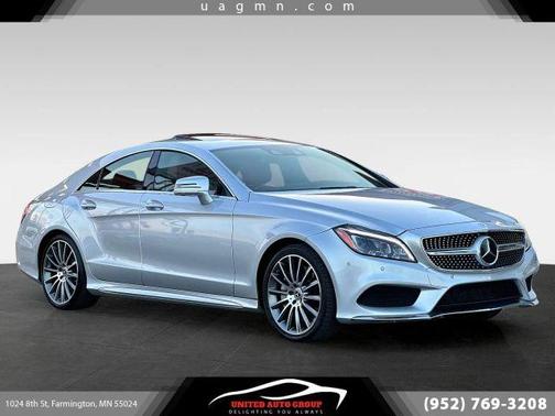 2017 Mercedes-Benz CLS 550 Base 4MATIC