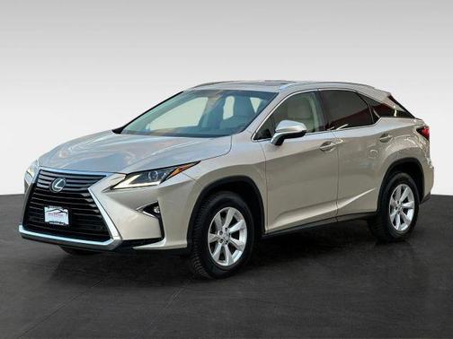 Tan 2016 Lexus RX 350