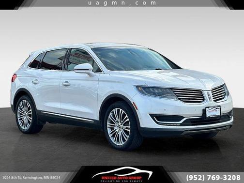 2016 Lincoln MKX Reserve
