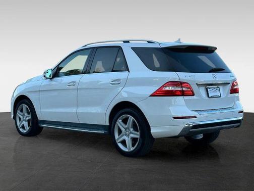 2015 Mercedes-Benz M-Class ML 400